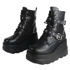R&B | Mühelos Gothische Eleganz Stiefel