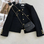 R&B | Tweed-Blazer Herbst-Oberbekleidung