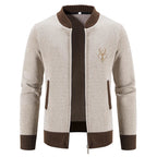 R&B | Lässige Strickjacke für Herren aus hochwertigem Garn