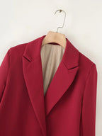 R&B | In den Tiefen Blazer-Mantel