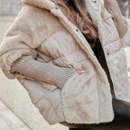 R&B | Damen Wintermantel warm & stilvoll für Herbst und Winter