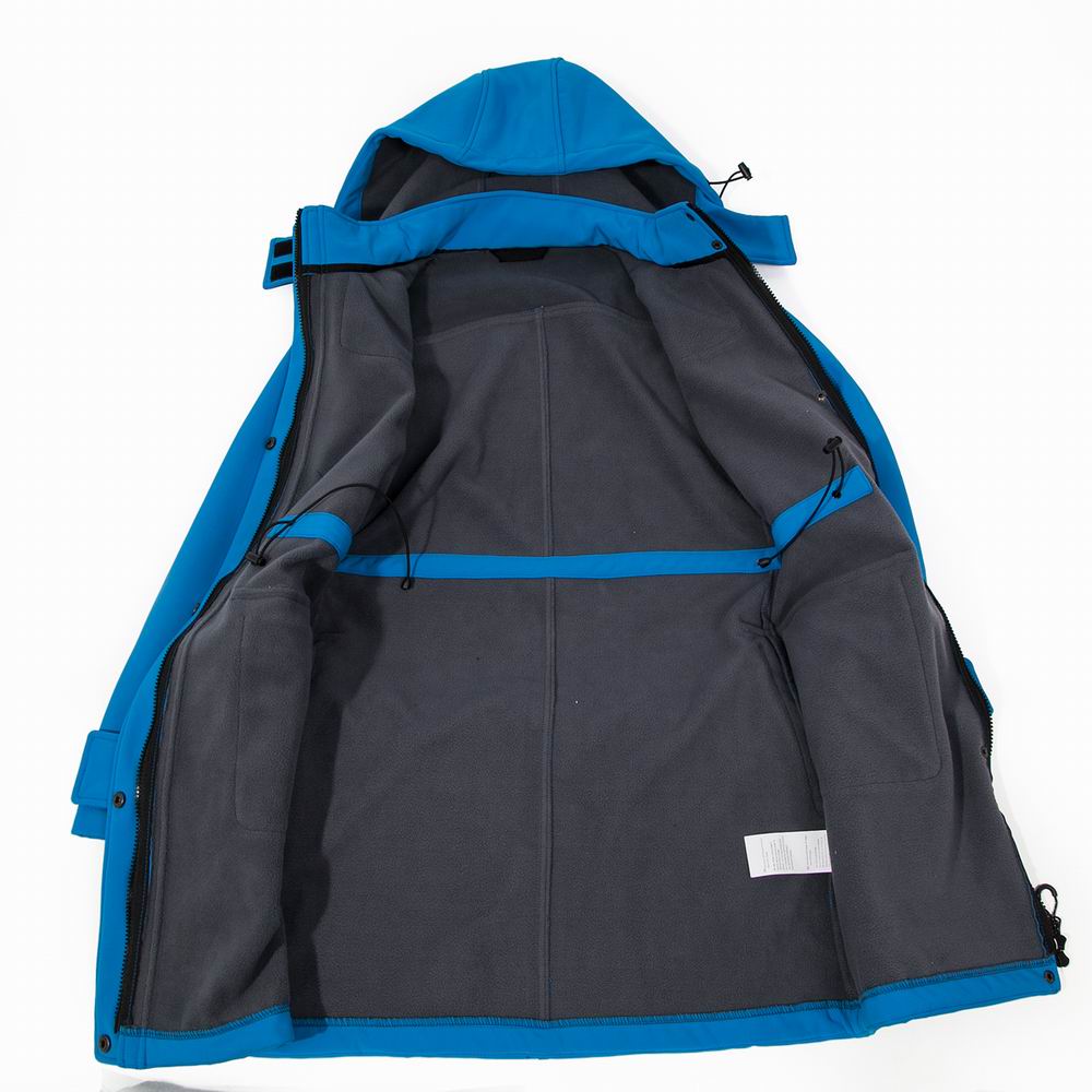 R&B | Lange Wasserdichte Regenjacke Mit Kapuze Für Damen