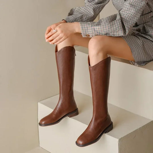 R&B | Knöchelhohe Stiefel Aus Kunstleder