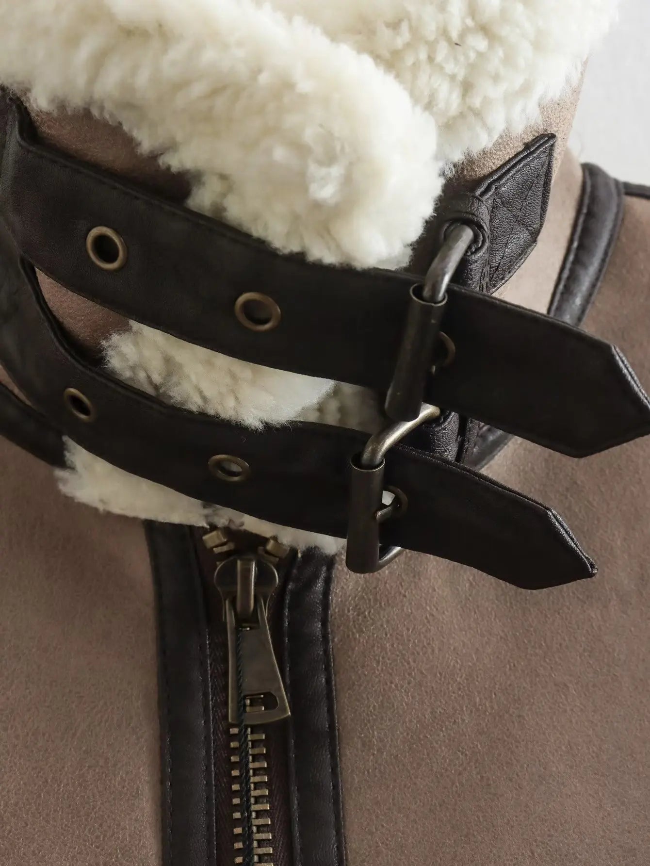 R&B | Leren Bodywarmer Stilvoll & Bequem
