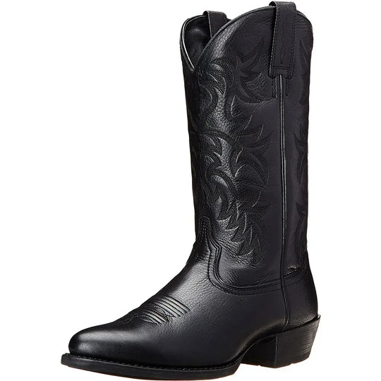 R&B | Leder Cowboy Stiefel - Macho - Stil und Luxus