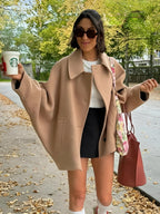 R&B | Wollmischung Vintage Damenjacke