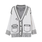 R&B | Fallin' Into Your Ocean Eyes Cardigan