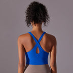 R&B | Sportlicher Yoga-Bh mit Eng Anliegender Passform
