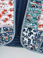 R&B | Wintermantel mit Blumenmuster