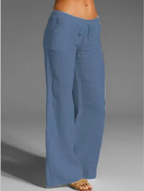 R&B | Lässige Leinenhose für Den Sommer