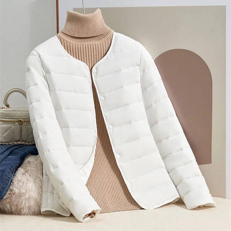R&B | Slim Fit Leichte Daunenjacke