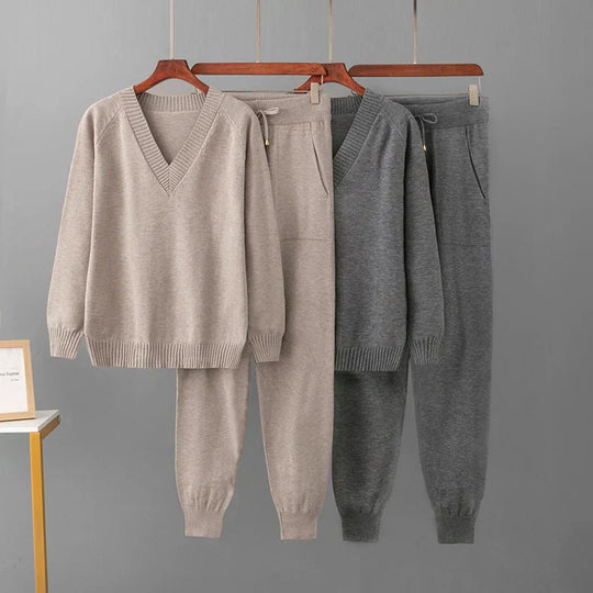 R&B | Luxuriöses Casual Set Outfit für Frauen