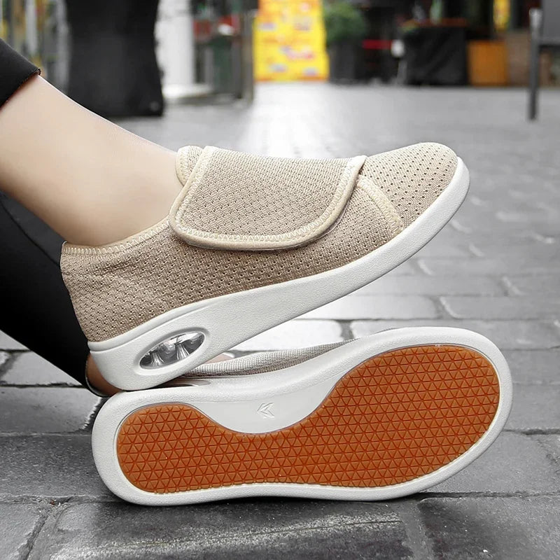 Bequeme orthopädische Damenschuhe R&B
