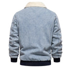 R&B | Herren Jeansjacke warm gefüttert