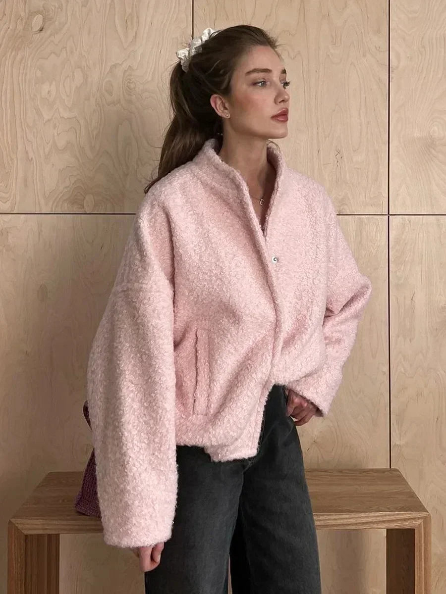 R&B | Kurzjacke mit Langen Ärmeln für Damen