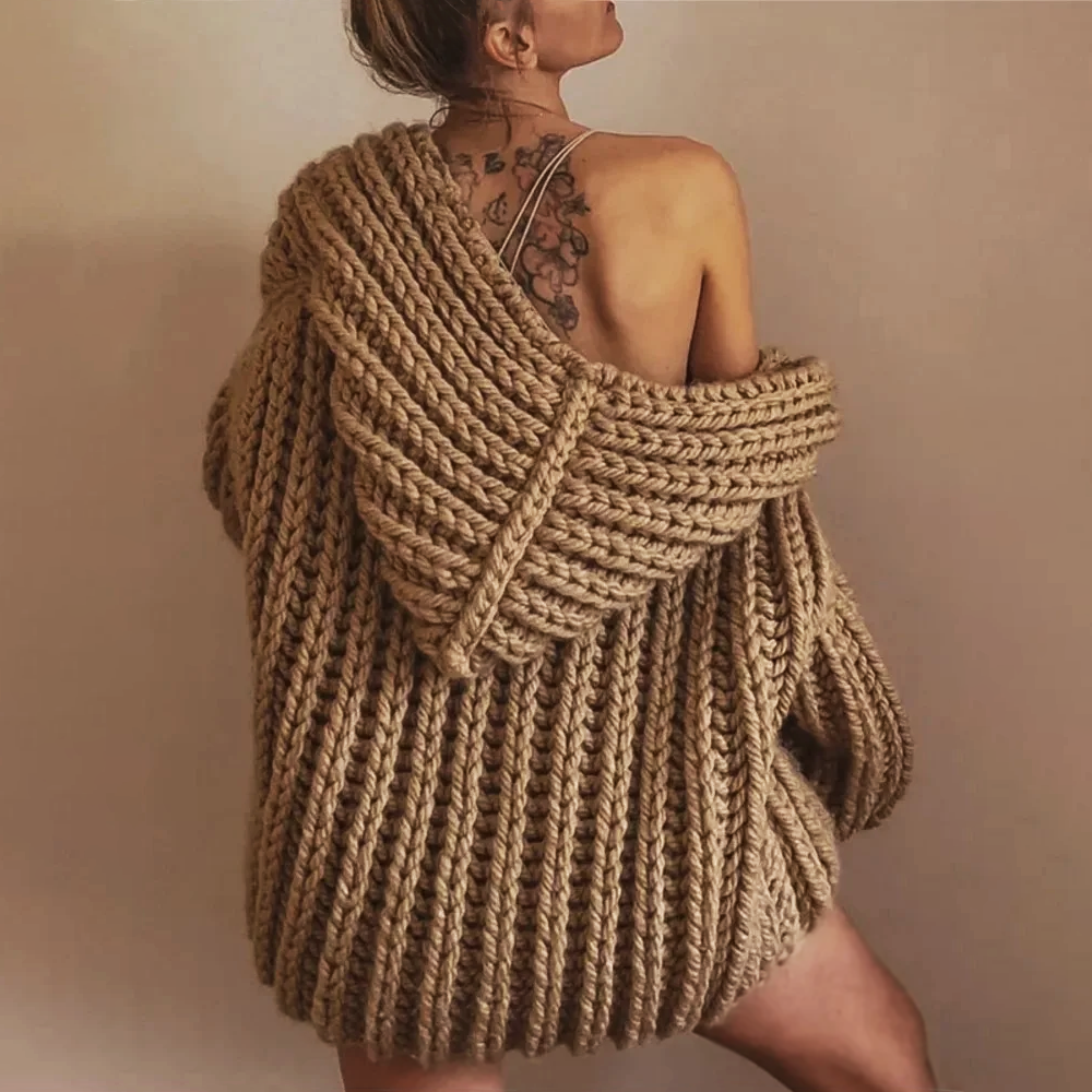 R&B | Strickjacke