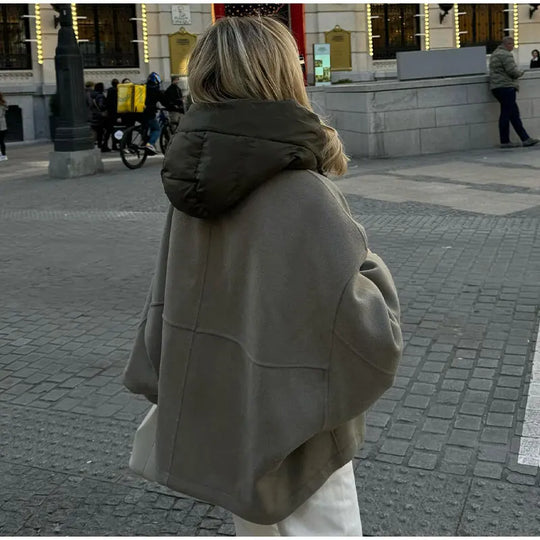 R&B | Jacke im Oversize-Schnitt
