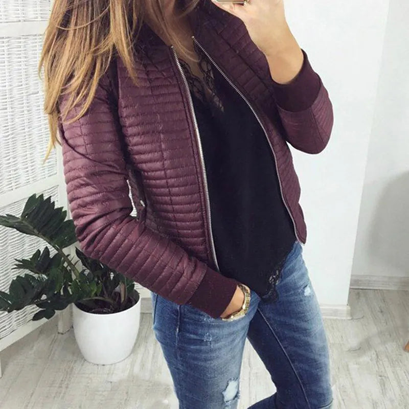 R&B | Damen Steppfliegerjacke