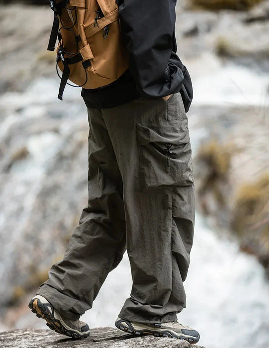 R&B Herren Cargohose mit seitlichen Taschen und weiter Passform