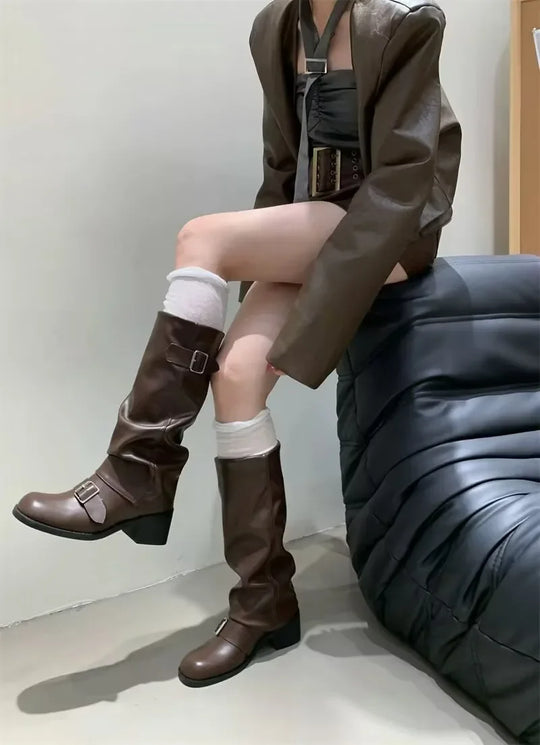 R&B | Kniehohe Stiefel