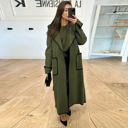 R&B | Damenjacke mit Kontrastierenden Nähten