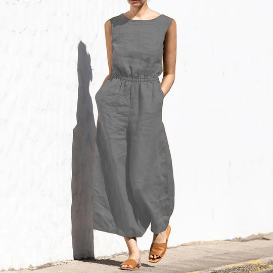 R&B | Baumwoll Leinen Overall Design