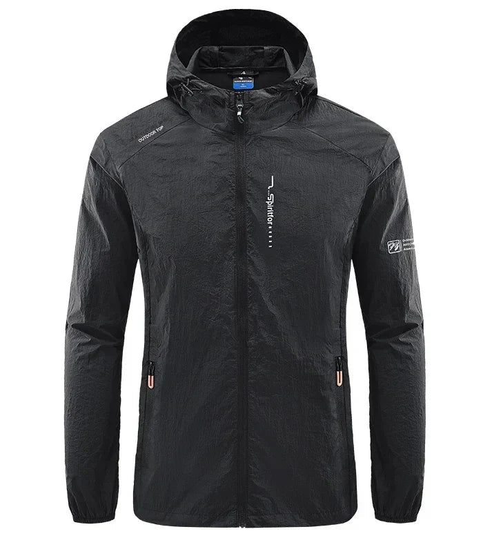 R&B | Bequeme Wind- und wasserdichte Jacke