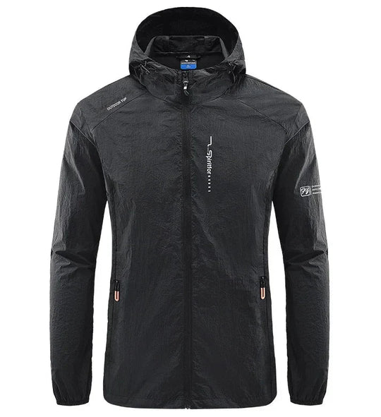 R&B | Bequeme wind- und wasserdichte Jacke