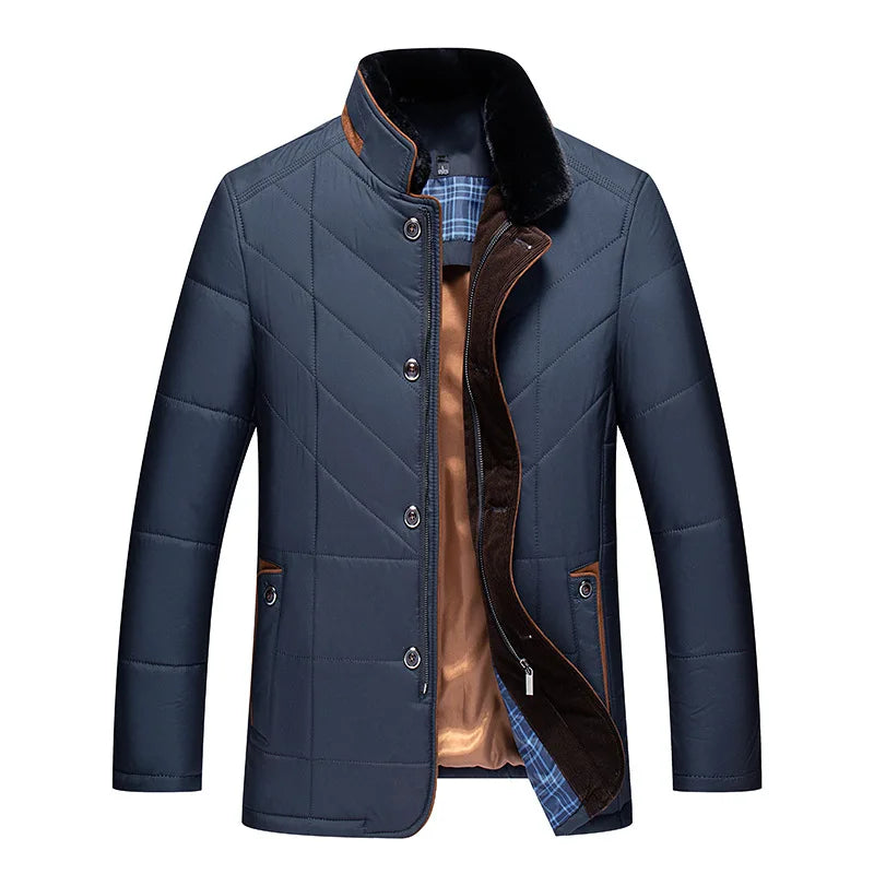 R&B | Warme Baumwolljacke