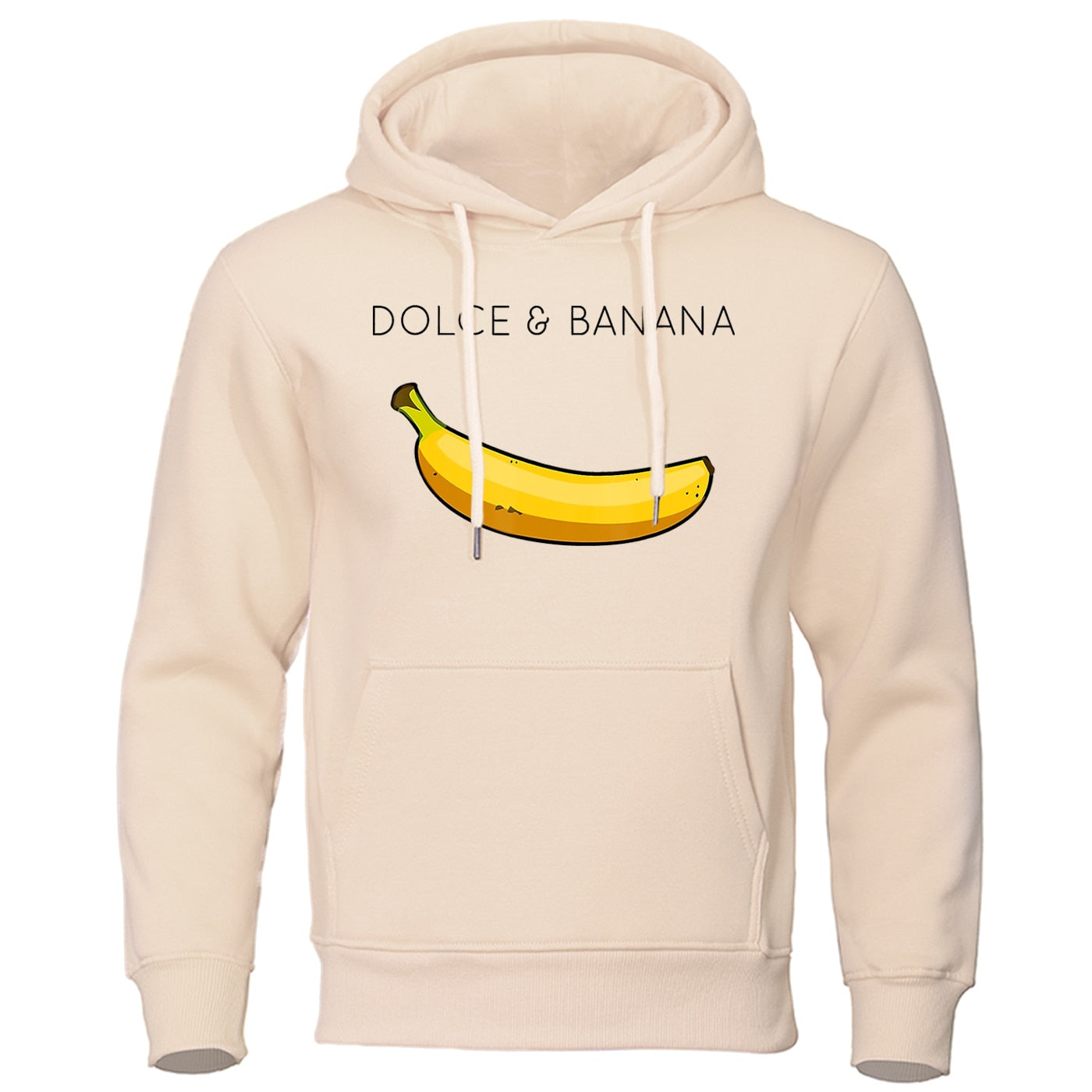 R&B | Kapuzenpulli mit Bananendruck