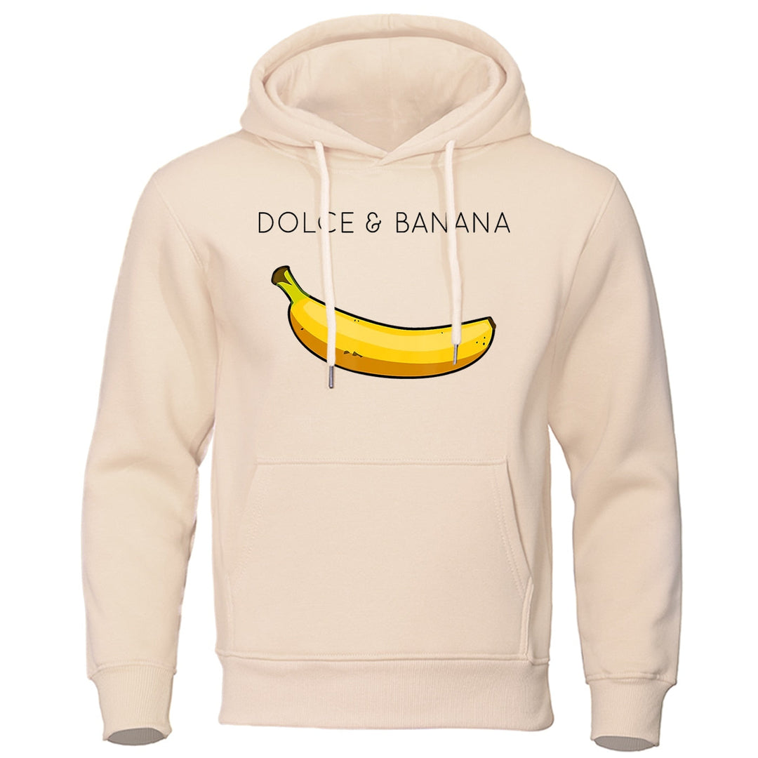 R&B | Hoodie mit Lustigem Druck Baumwollmix Weich und Bequem