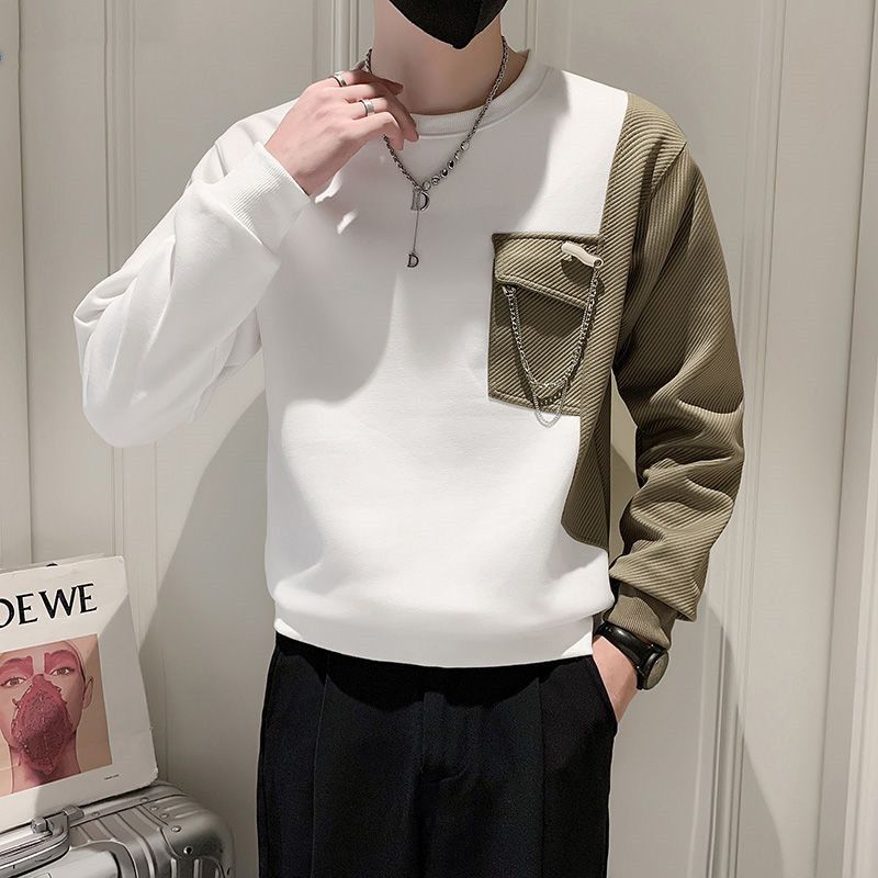 R&B | Pullover mit Weicher Textur