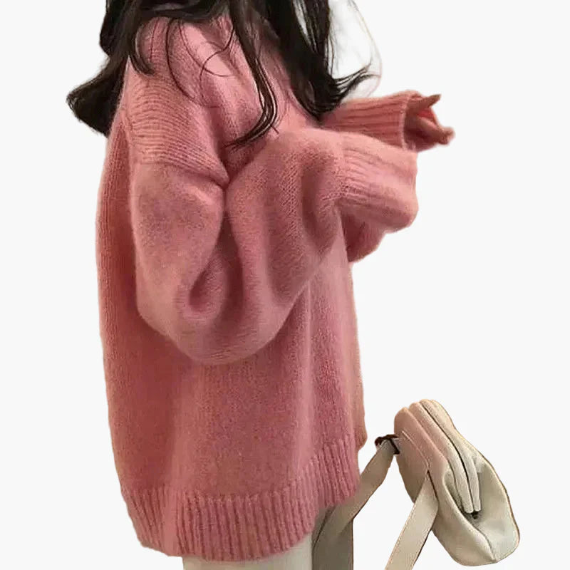 R&B | Oversize Pullover Lässiger Stil - Lässiger Winterpulli für Alltag & Freizeit