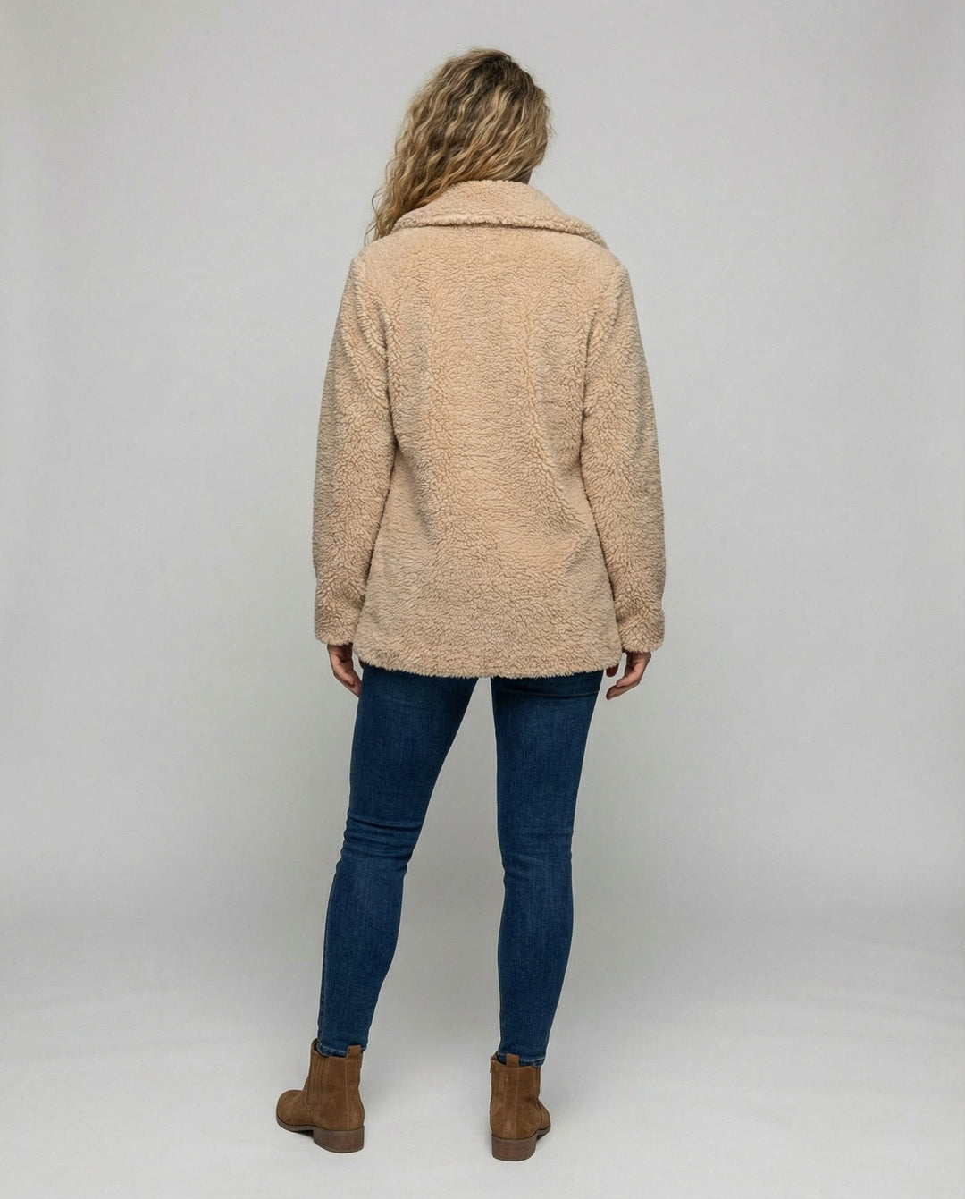 Warmer Fleece Mantel Damen | R&B
