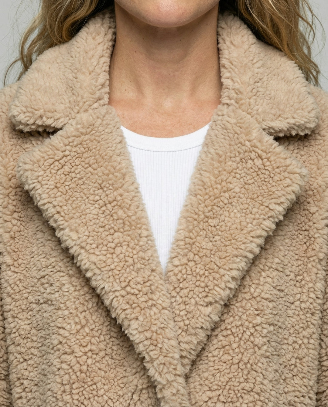 Warmer Fleece Mantel Damen | R&B