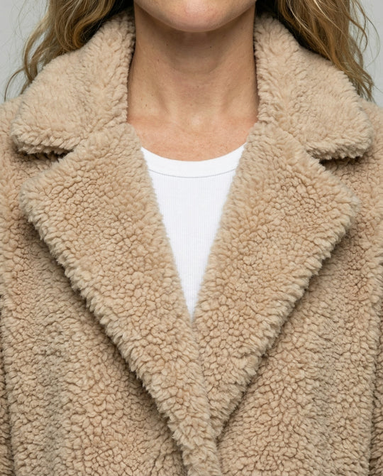 Warmer Fleece Mantel Damen | R&B