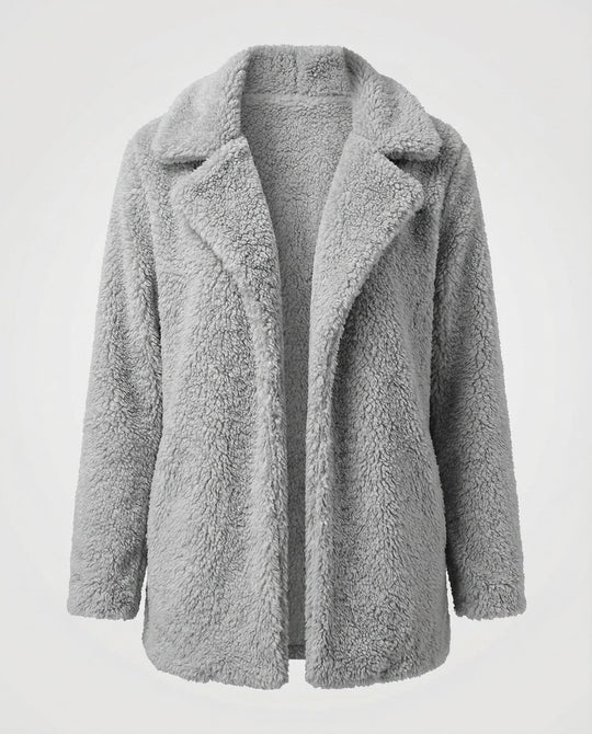 Warmer Fleece Mantel Damen | R&B