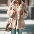 R&B | Warme Fleece Mantel