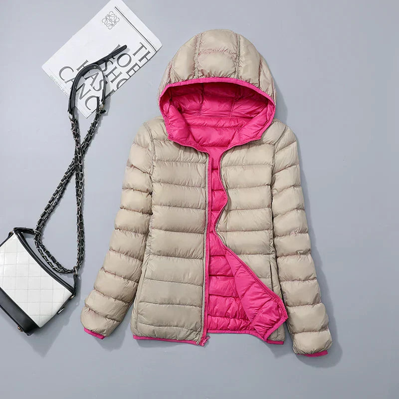R&B | Kapuzen Daunenjacke Spezielle Winter
