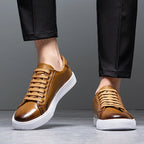 R&B | Leren Herren Sneaker