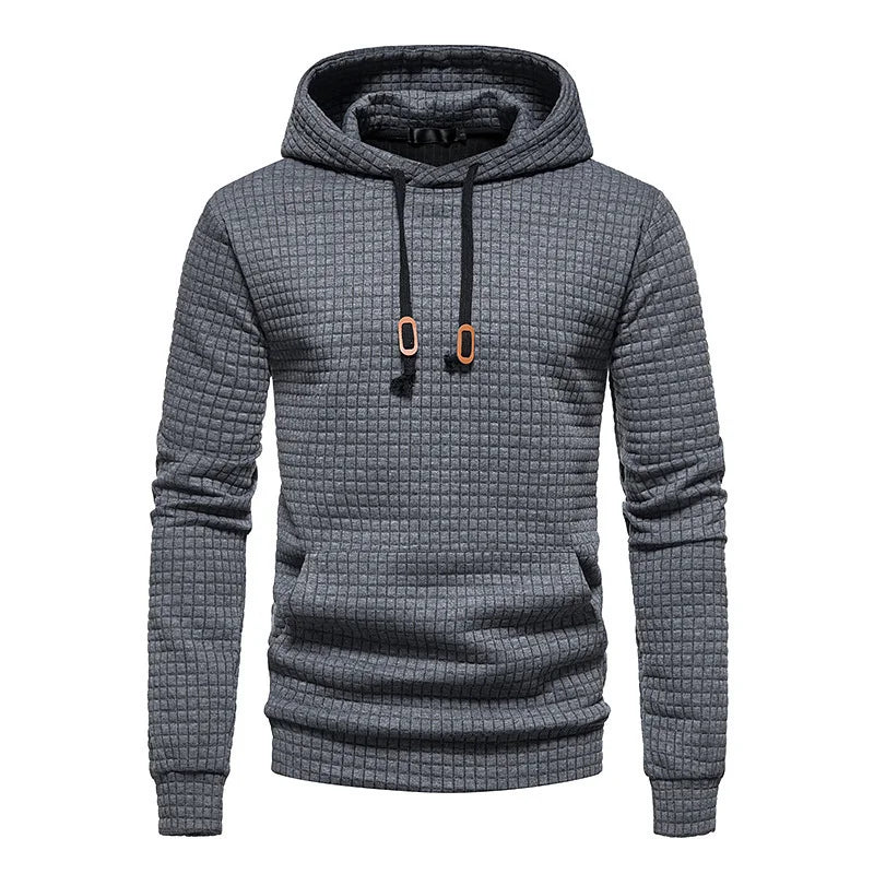 R&B | Herren Kapuzenpullover - Sommer Hoodie für Herren mit Struktur & Stil