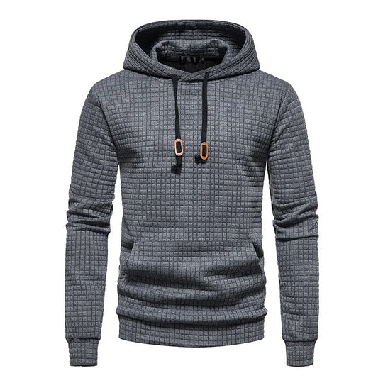 R&B | Herren Kapuzenpullover - Sommer Hoodie für Herren mit Struktur & Stil