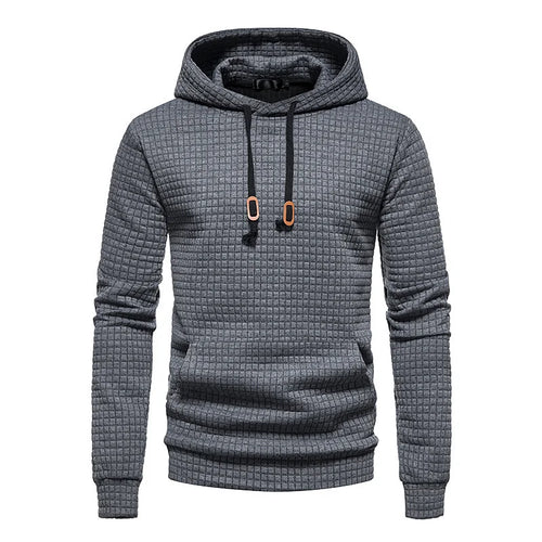 R&B | Herren Kapuzenpullover - Sommer Hoodie für Herren mit Struktur & Stil