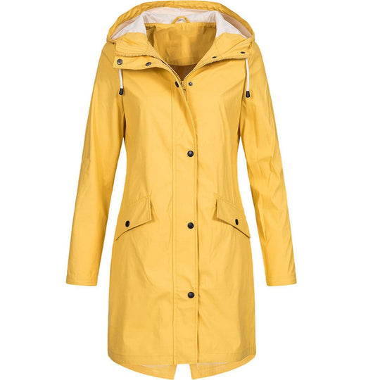 R&B | Regenjacke für Damen Wasserdicht