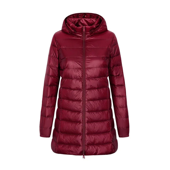 R&B | Winter Daunenjacke mit Kapuze
