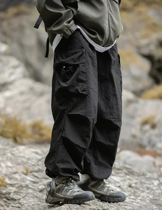 R&B Herren Cargohose mit seitlichen Taschen und weiter Passform