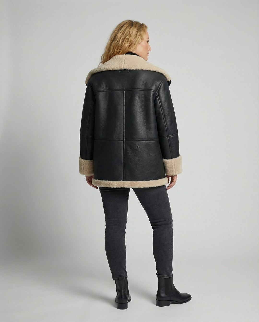 Warme Streetwear Jacke Damen | R&B