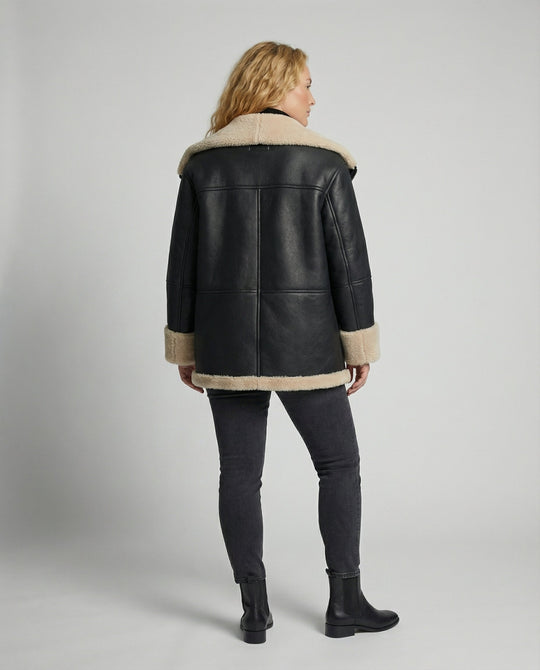 Warme Streetwear Jacke Damen | R&B