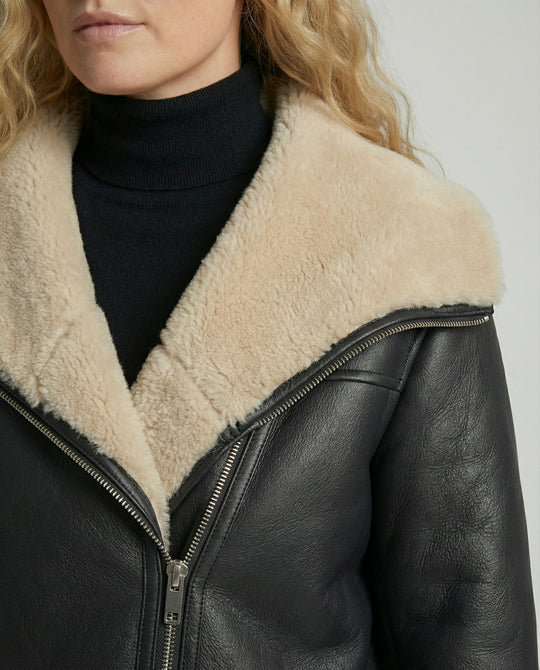 Warme Streetwear Jacke Damen | R&B