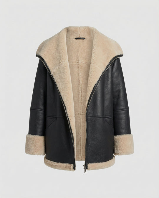 Warme Streetwear Jacke Damen | R&B